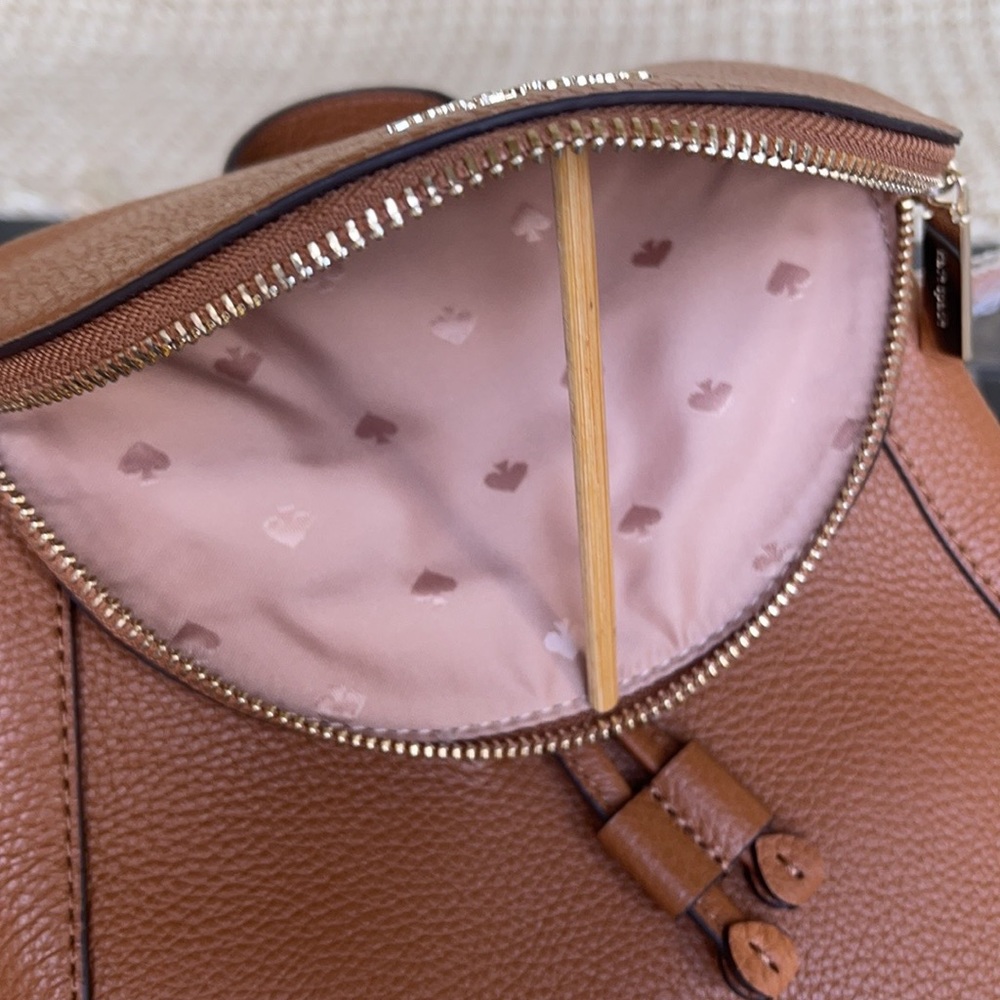 Kate Spade leila medium flap backpack - Picture 10 of 16